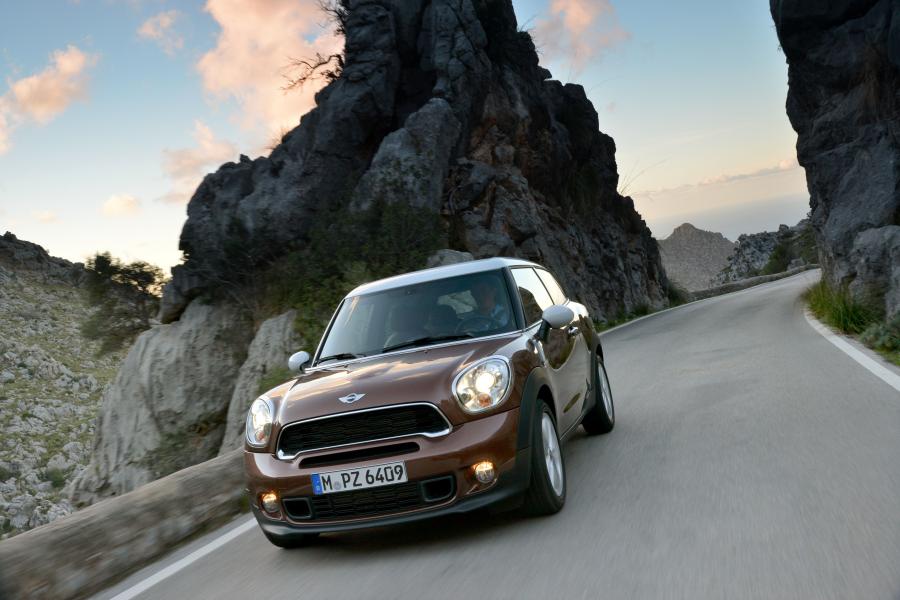  Mini Paceman Cooper S 2012 года  (фото 132 из 444)